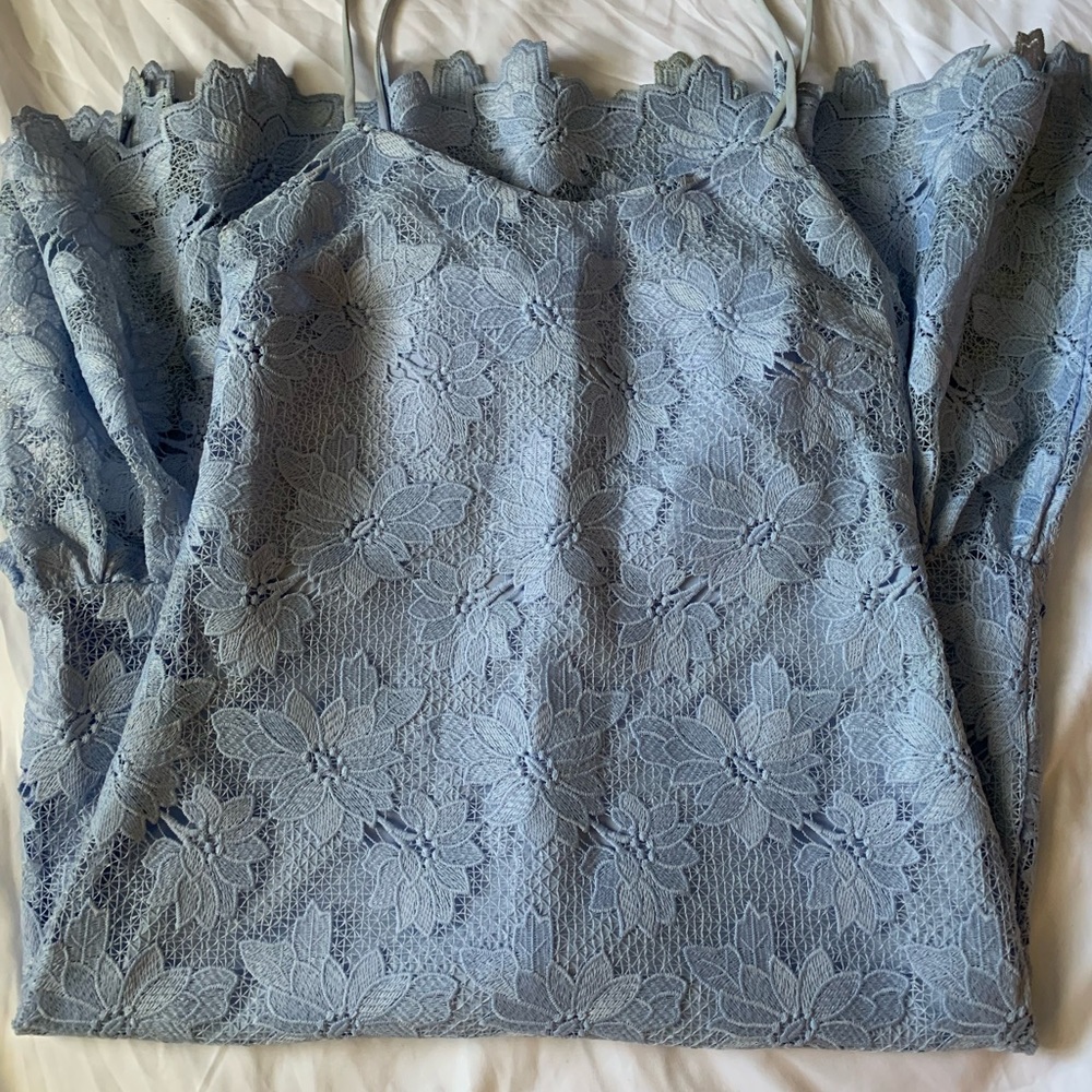 Banana Republic lace dress, size 2